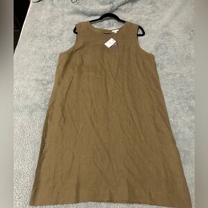 J. Jill 100% linen dress.